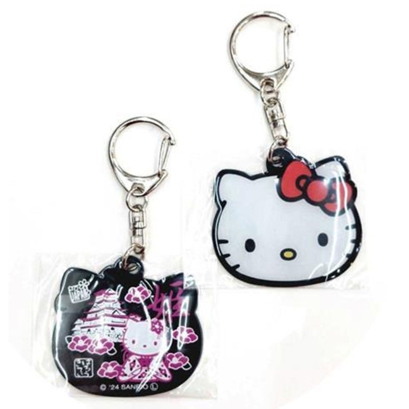 Asunarosya Hello Kitty Single-Sided Epoxy Charm Princess Castle
