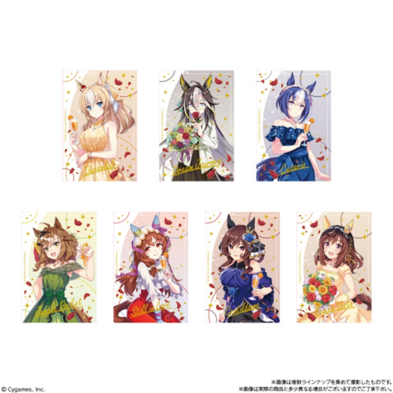 Bandai Candy Twin Wafers Special R 2025 (Uma Musume Pretty Derby) 20pcs BOX