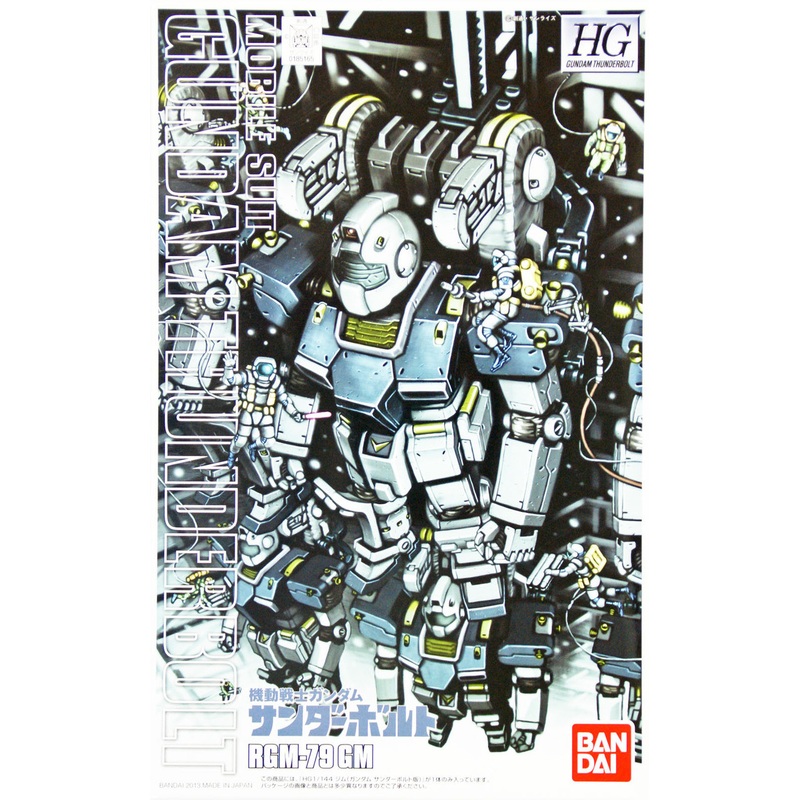Bandai HG Thunderbolt RGM-79 GM 1/144 Scale Kit
