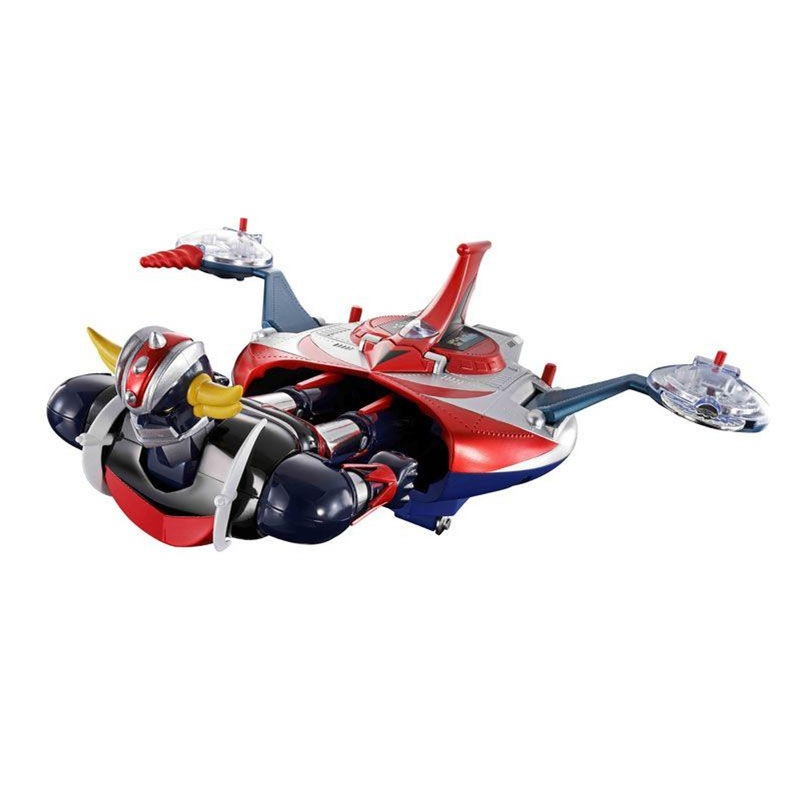 Bandai Spirits Chogokin Deluxe Grendizer & UFO Spazer ‘UFO Robot Grendizer’ Figure