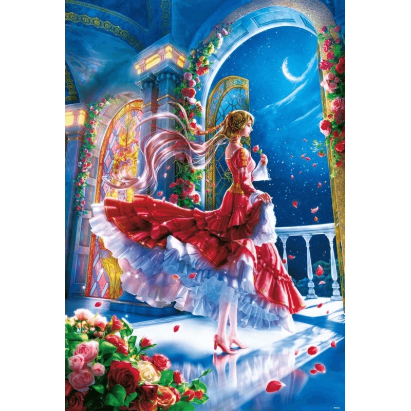 Beverly Jigsaw Puzzle 81-096 Fantasy Art Juliet (1000 Pieces)