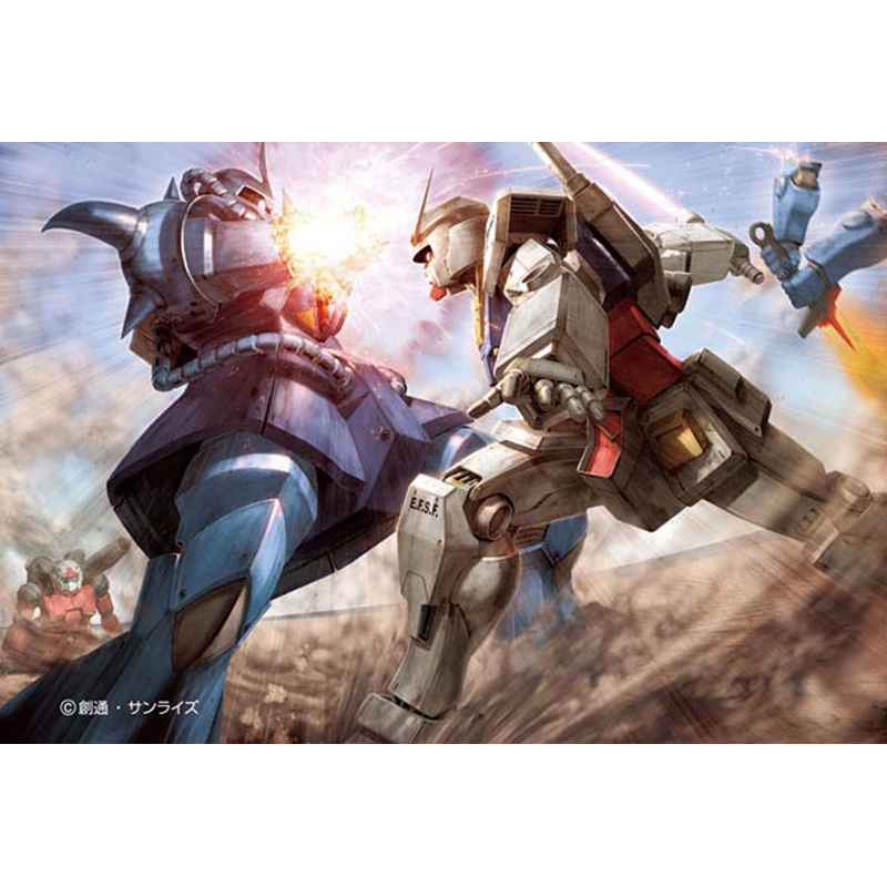 Beverly Jigsaw Puzzle M108-186 Mobile Suit Gundam (108 S-Pieces)