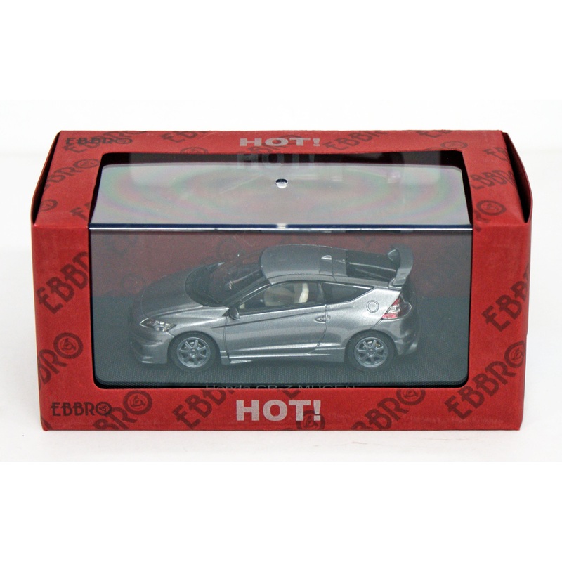 Ebbro 44402 Honda CR-Z Mugen (Gun Gray) 1/43 Scale