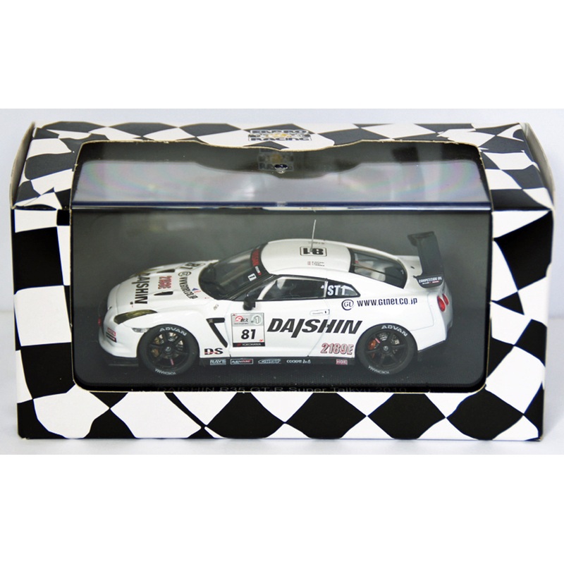 Ebbro 44429 Daishin R35 GT-R Super Taikyu No.81 1/43 Scale