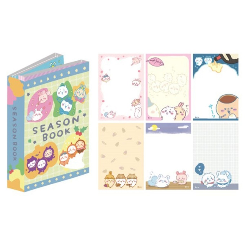 Ensky Chiikawa Patapata Memo 7 Season Book