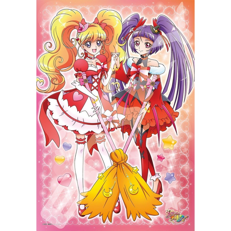 Ensky Jigsaw Puzzle 108-L560 Witch Precure (108 L-Pieces)