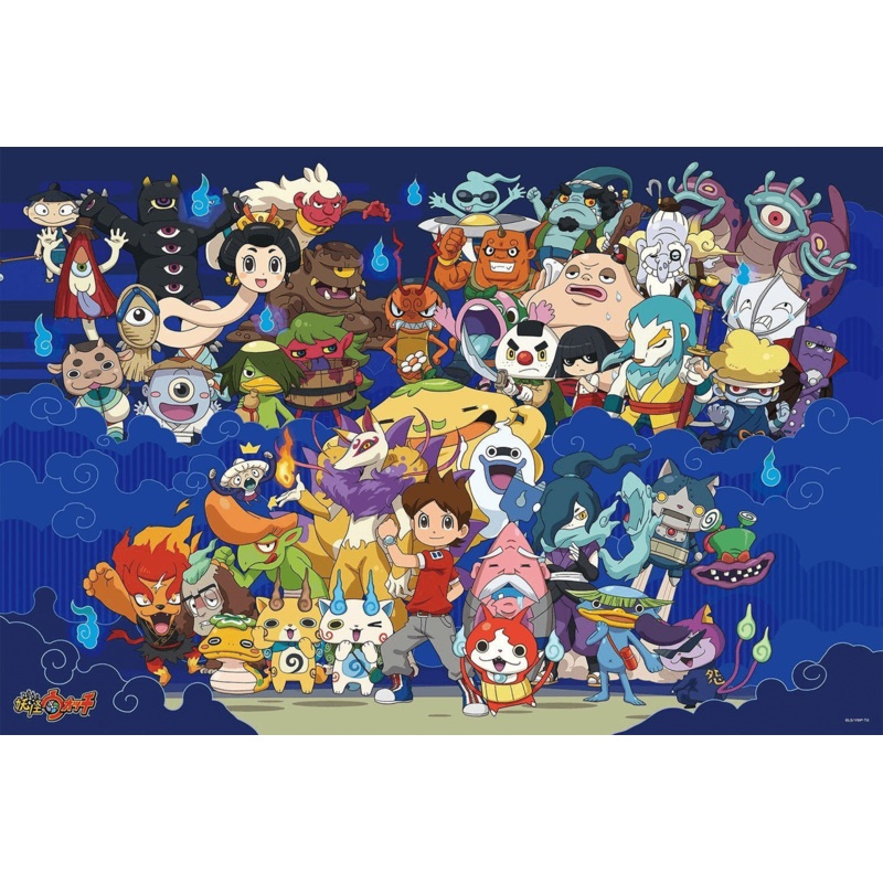 Ensky Jigsaw Puzzle 500-L167 Japanese Anime Yo-Kai Watch (500 L-Pieces)