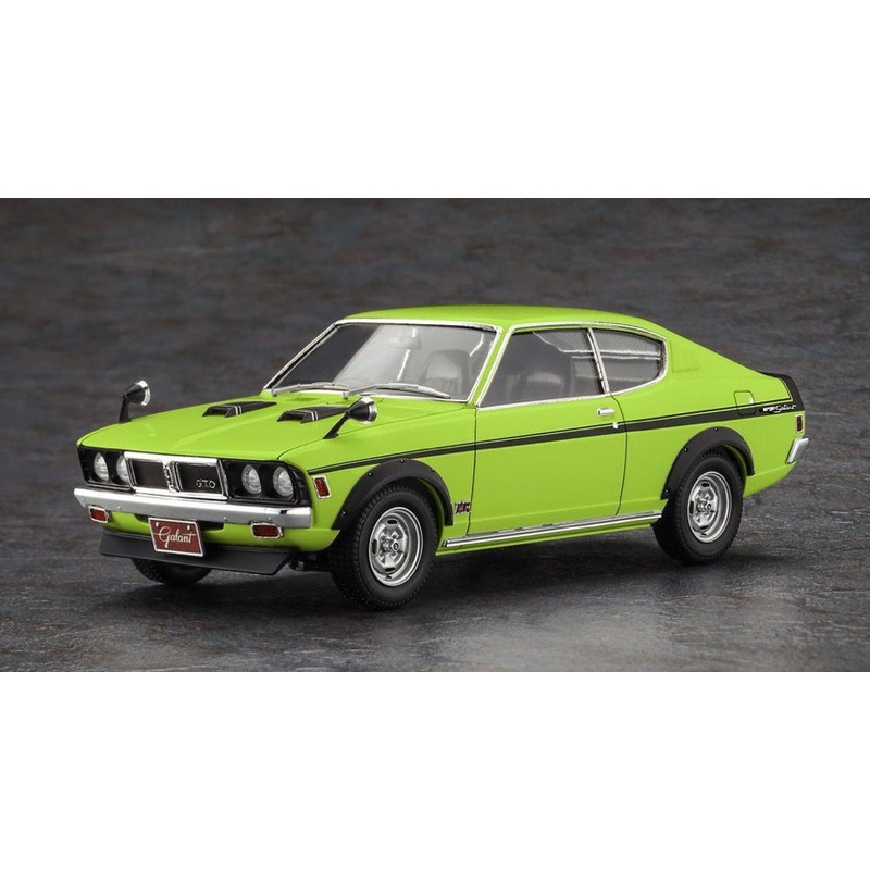 Hasegawa 1/24 Mitsubishi Colt Galant GTO-MR Aero Custom Plastic Model