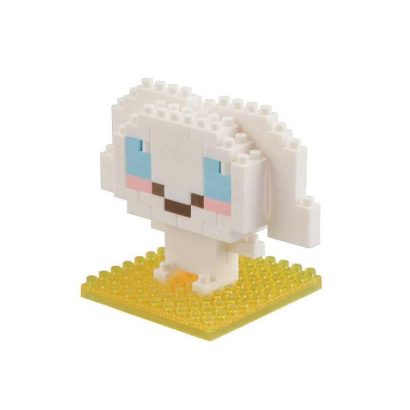 Kawada NBCC-012 nanoblock Kawaii Series Cinnamoroll