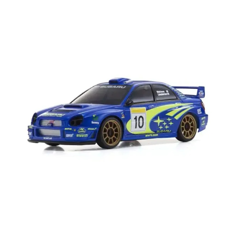 Kyosho MZP474WR ASC MA020 SUBARU IMPREZA WRC 2002