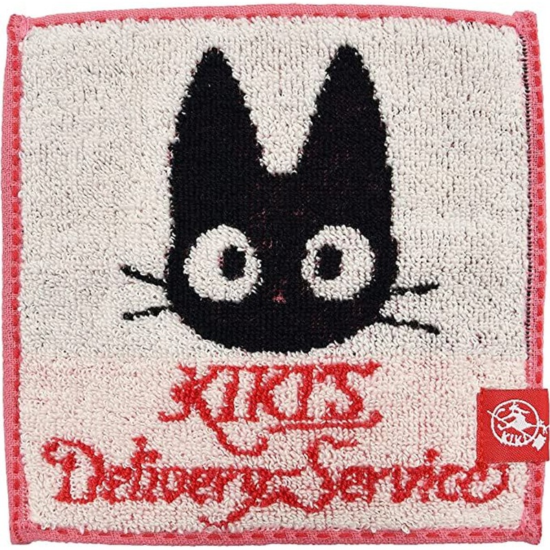 Marushin Studio Ghibli Mini Towel Kiki’s Delivery Service Jiji