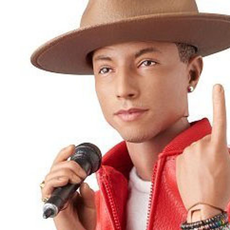 Medicom RAH-755 Real Action Heroes Pharrell Williams Get Lucky i am other Figure