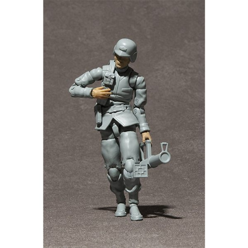 Megahouse G.M.G. PROFESSIONAL – E.F.F. Normal Soldier 01 (Mobile Suit Gundam) Posable Figure