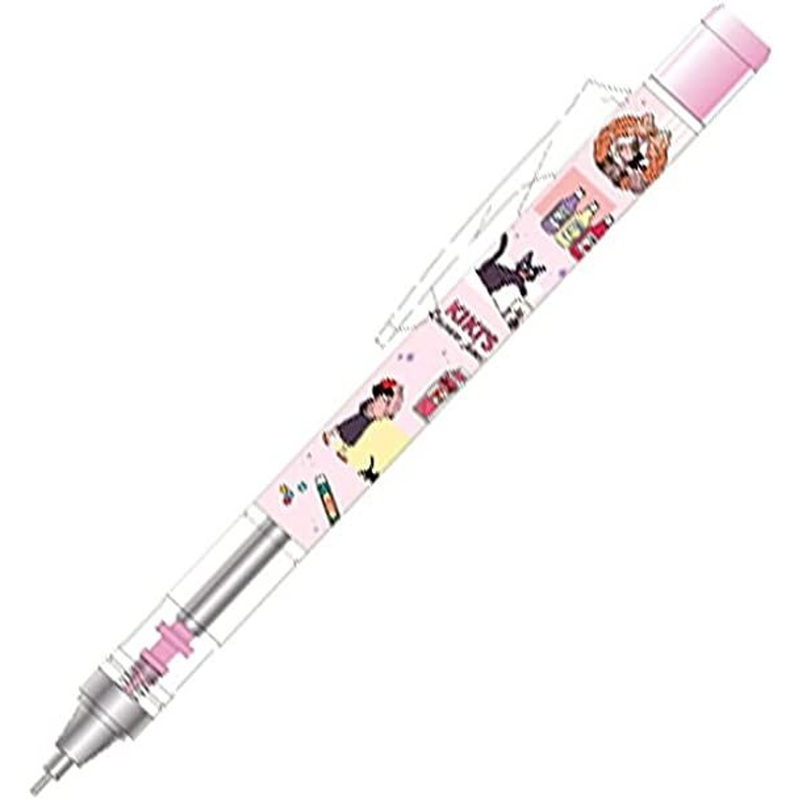 Movic Studio Ghibli Mechanical Pencil MONOgraph Kiki’s Delivery Service 0.5mm Pink