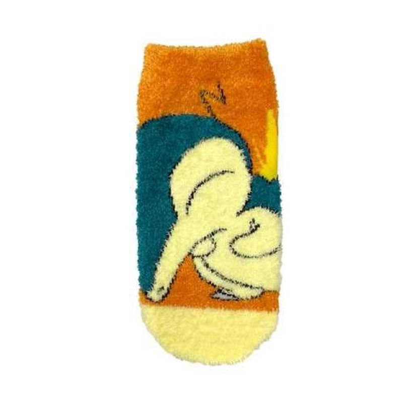 Pokemon Center Original Fluffy Socks Cyndaquil 15-21cm