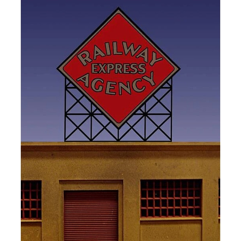 Railway Express Agency (HO/O)