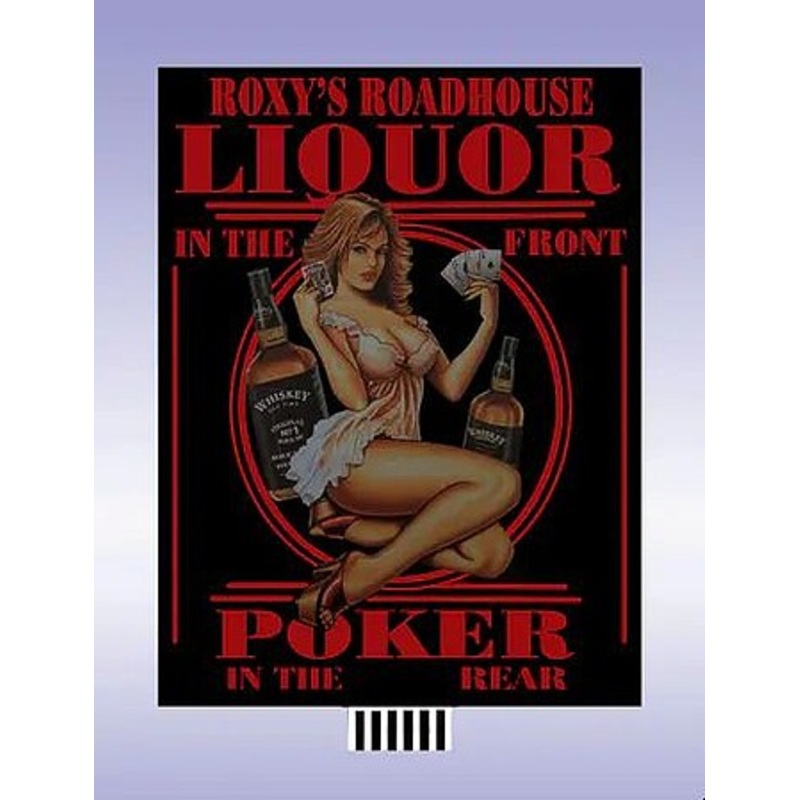 Roxy’s Roadhouse Billboard  (Sm)