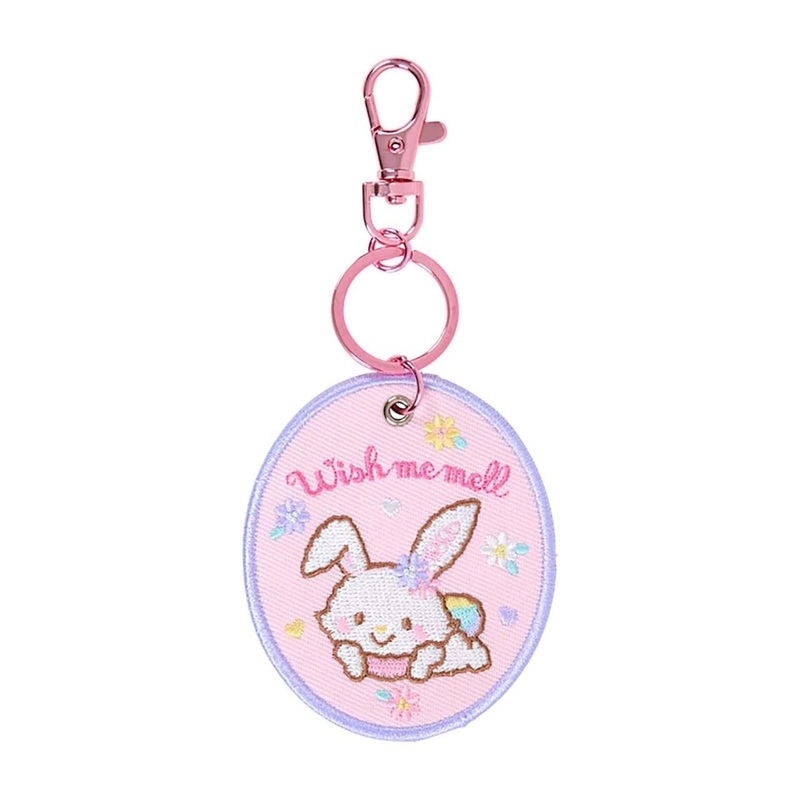 Sanrio Embroidered Patch Keychain (Character Awards First Edition) WishMeMell