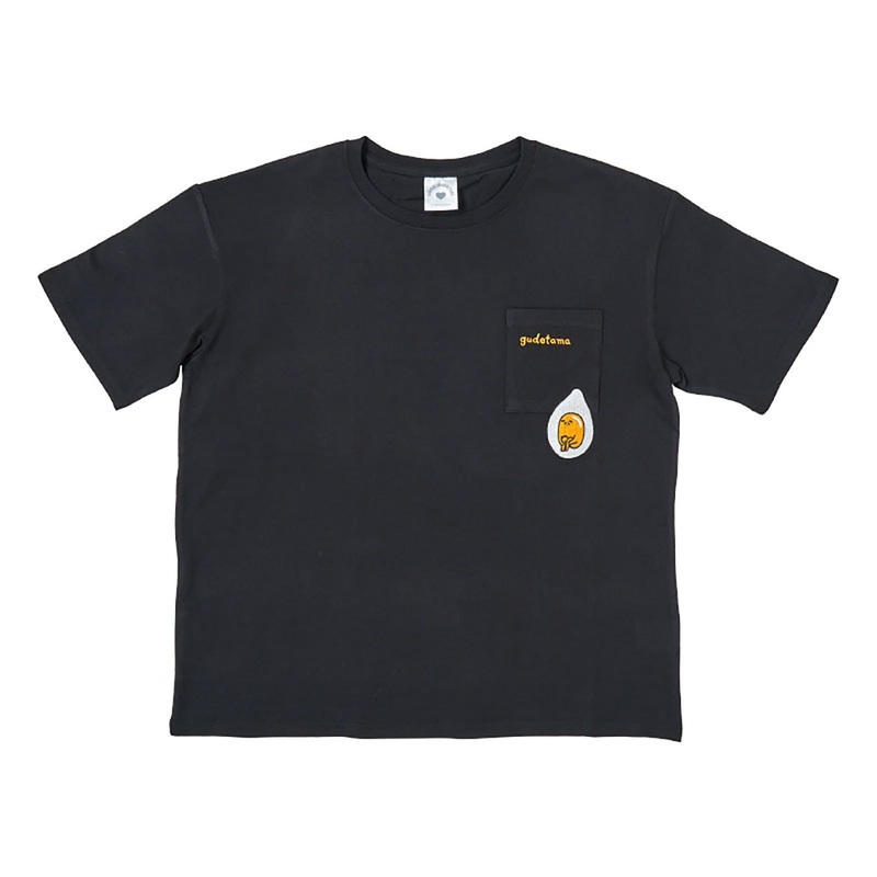 Sanrio Gudetama Cotton T-Shirt 100% Cotton 608424