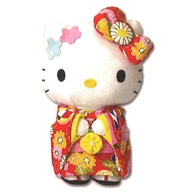Sanrio Japanese Kimono Plush Hello Kitty