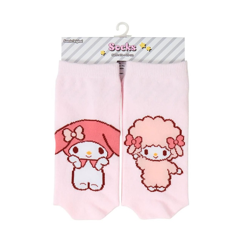 Sanrio My Melody Crew Socks (23-25cm)
