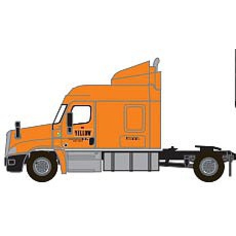 Semi-Tractor YELLOW 1 – N-Scale