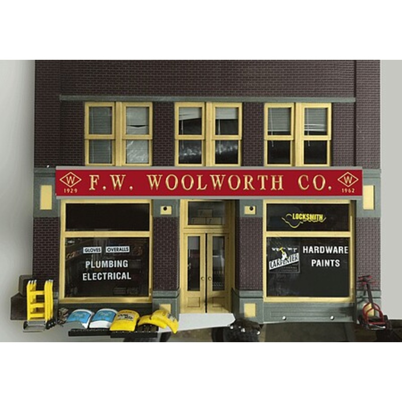 SM WOOLWORTH SIGN HO/N