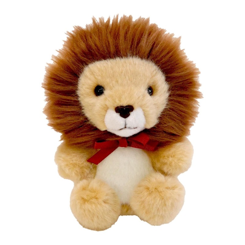 Sun Arrow Small Sonnet Plush Toy Male Lion
