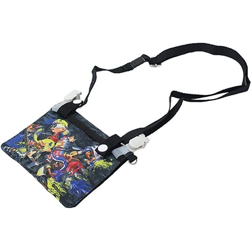 Sun Art Mini Pocket Pouch with Shoulder Strap Splatoon 3