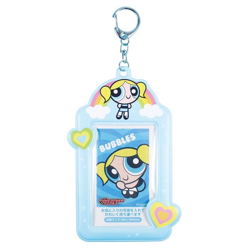 T’s Factory Bubbles Photo Holder Keychain The Powerpuff Girls