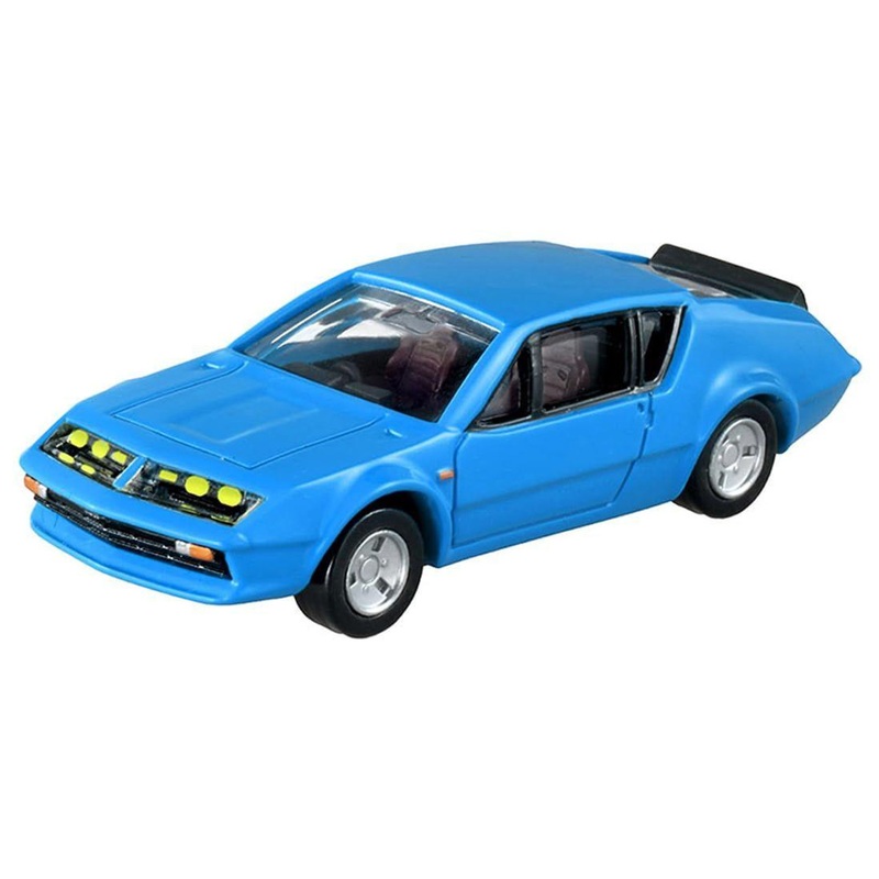 Takara Tomy Tomica Premium Unlimited 08 Rebuild of Evangelion Alpine Renault A310 (Misato Katsuragi) Mini Car