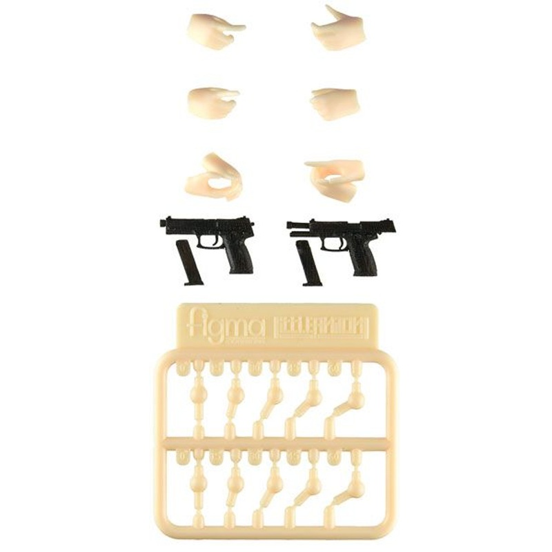 Tomytec Military Series 1/12 Little Armory LAOP12 Gun-holding Hands for Figma Plastic Model