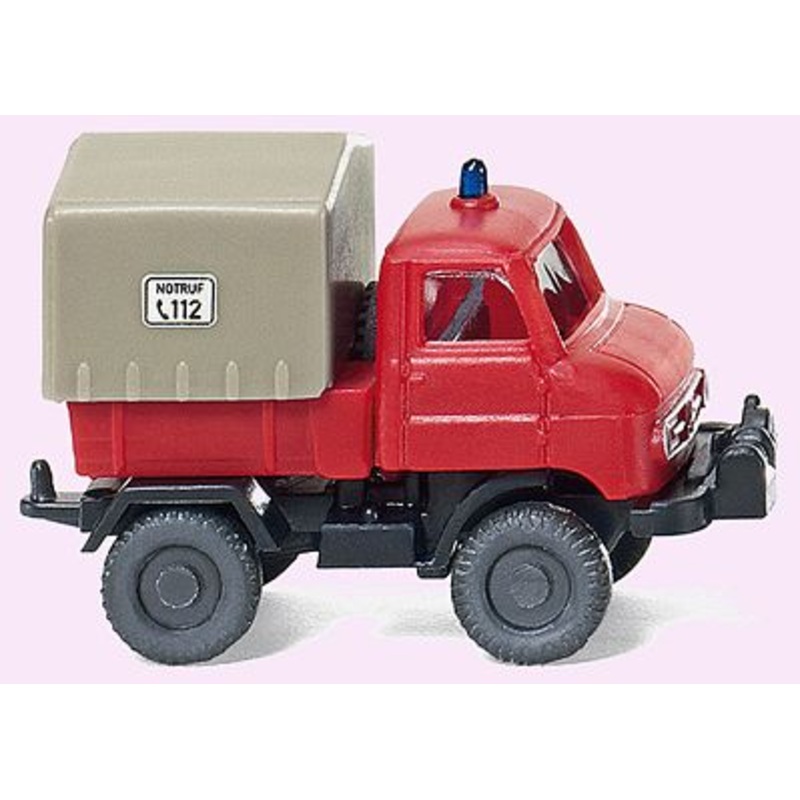 Unimog U 411 Delivery Truck Assembled Fire Department
