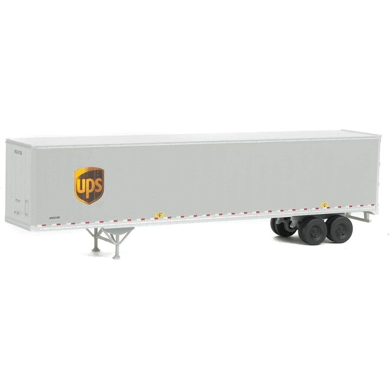 United Parcel Service 53′ Stoughton Trailer (2)