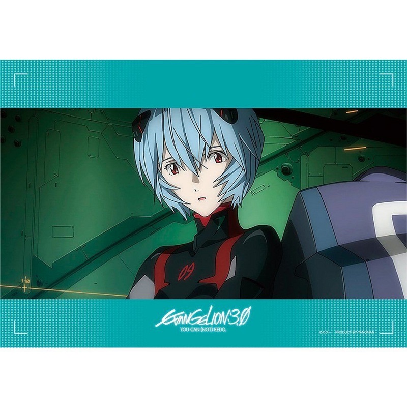 Yanoman Prism Art Jigsaw Puzzle 61-02 Evangelion Rei Ayanami (108 Pieces)