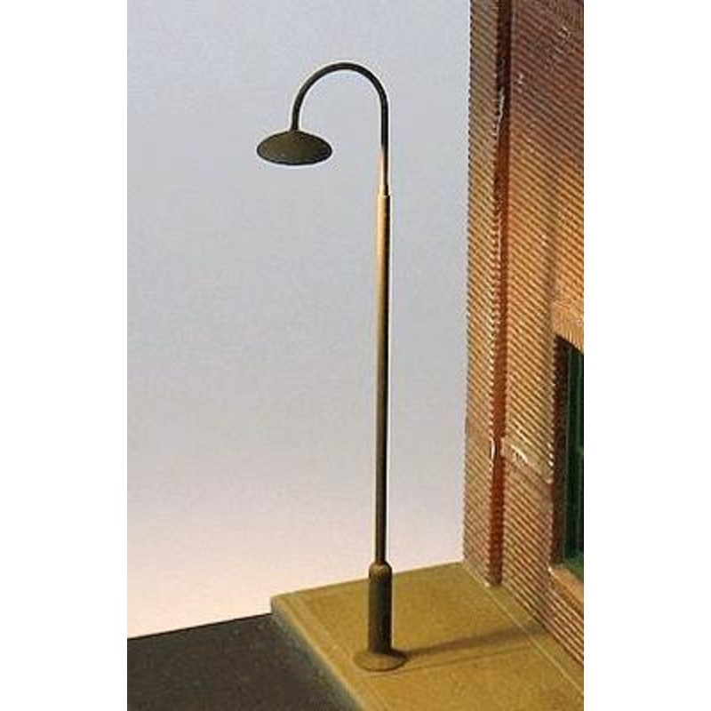 18′ Curved-Neck Streetlight Kit (8-Pack)