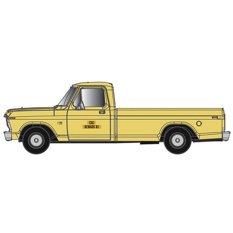 1973 Ford F-100 Pickup Truck 2-Pack Central RR of NJ