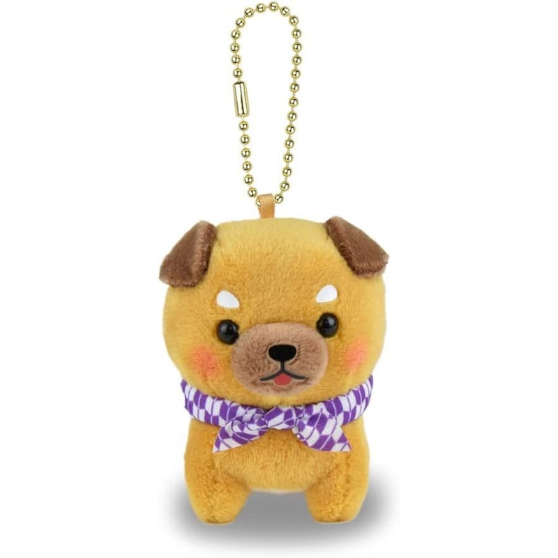 Amuse Marutama Mameshiba San Kyodai Plush Mascot Mamesaburo