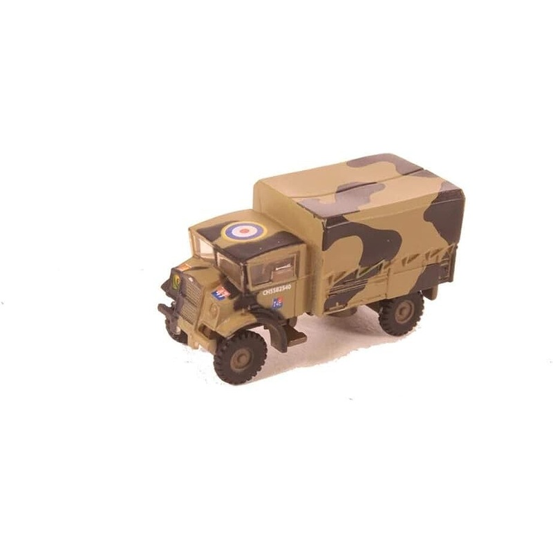 Bedford CMP Truck – Assembled