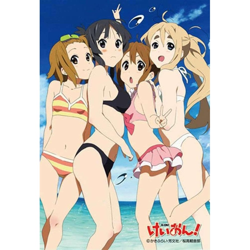 Beverly M108-081 Jigsaw Puzzle K-On! Summer Training Camp (108 Pieces)
