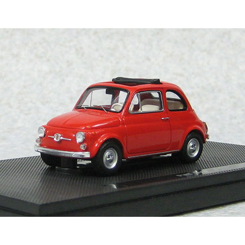 Ebbro 44462 Fiat 500F 1965 Red (Resin Model) 1/43 Scale