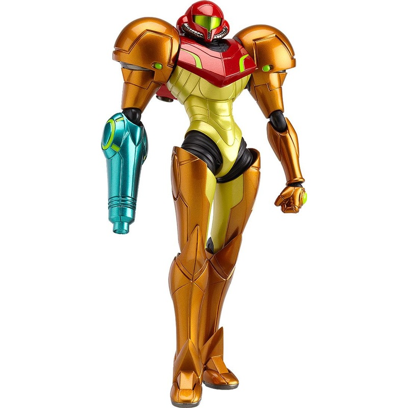Good Smile Company figma Samus Aran Figure (METROID Other M)