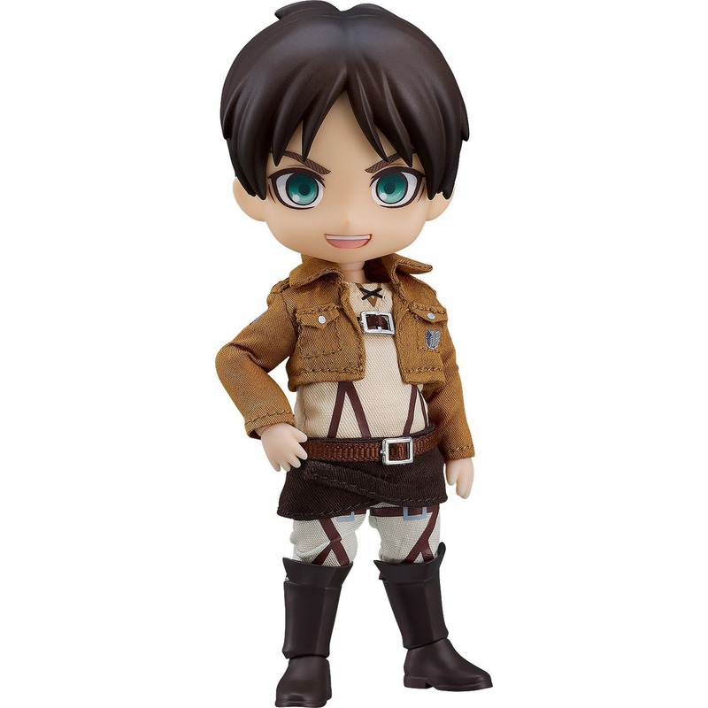 Good Smile Company Nendoroid Doll Eren Yeager Figure (Attack on Titan)