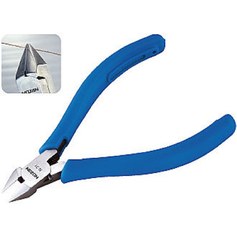 Hozan N-031 (N-31) MINIATURE DIAGONAL CUTTER