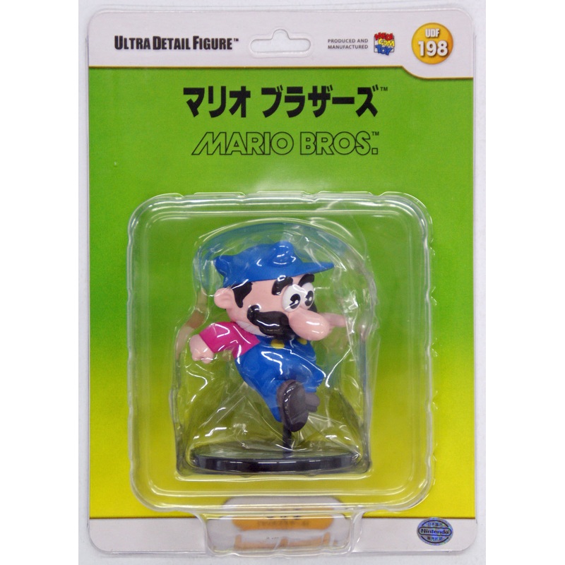 Medicom UDF-198 Ultra Detail Figure Nintendo Mario Bros. (Brothers) Mario
