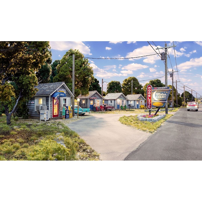 Moonlite Motor Court O – N-Scale