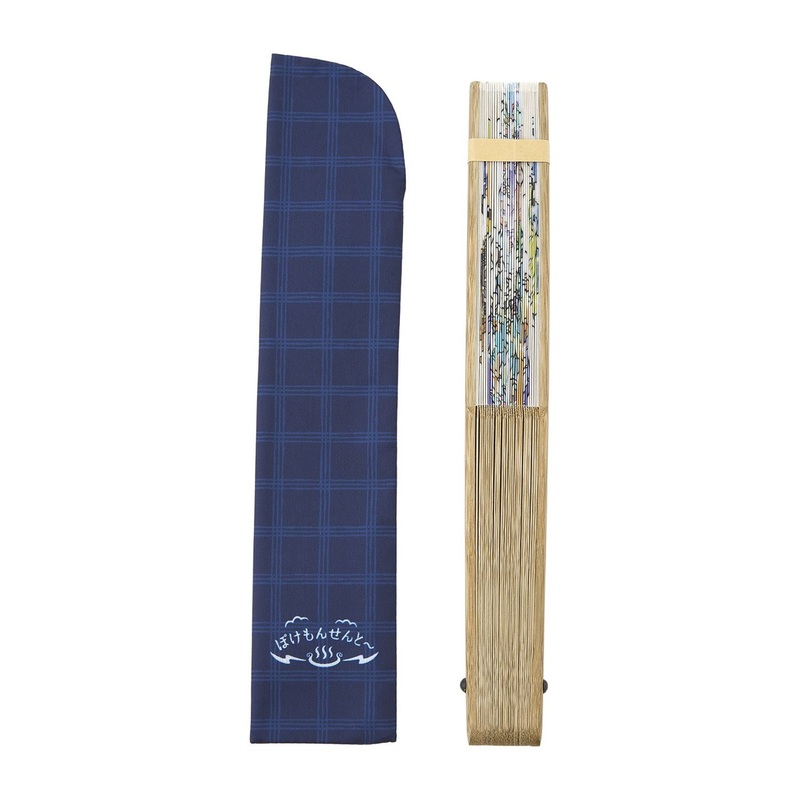 Pokemon Center Original Fan Pokemon Sento