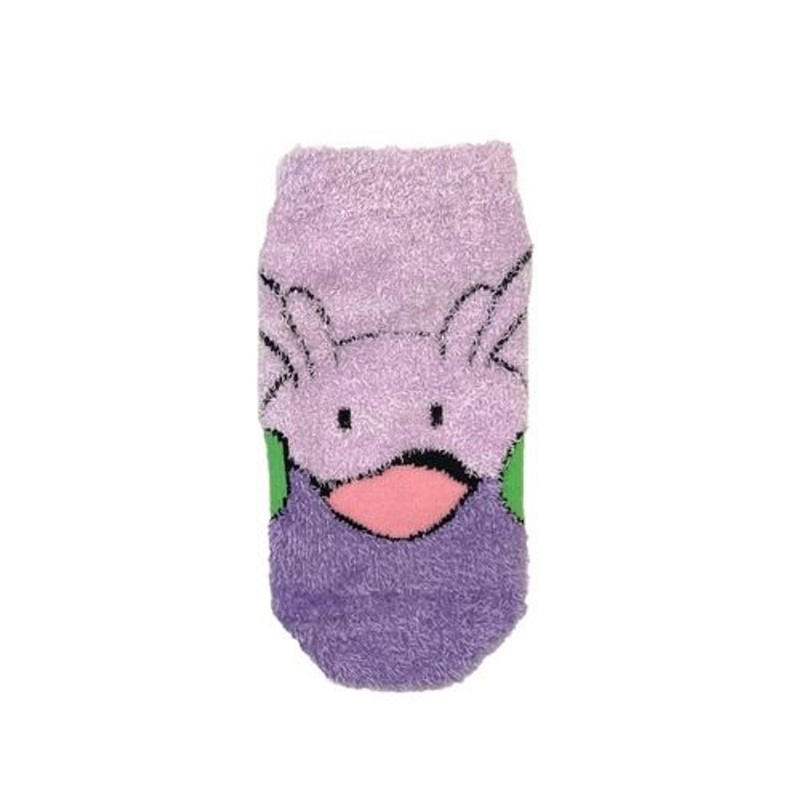 Pokemon Center Original Fluffy Socks Kids Goomy 13-18cm