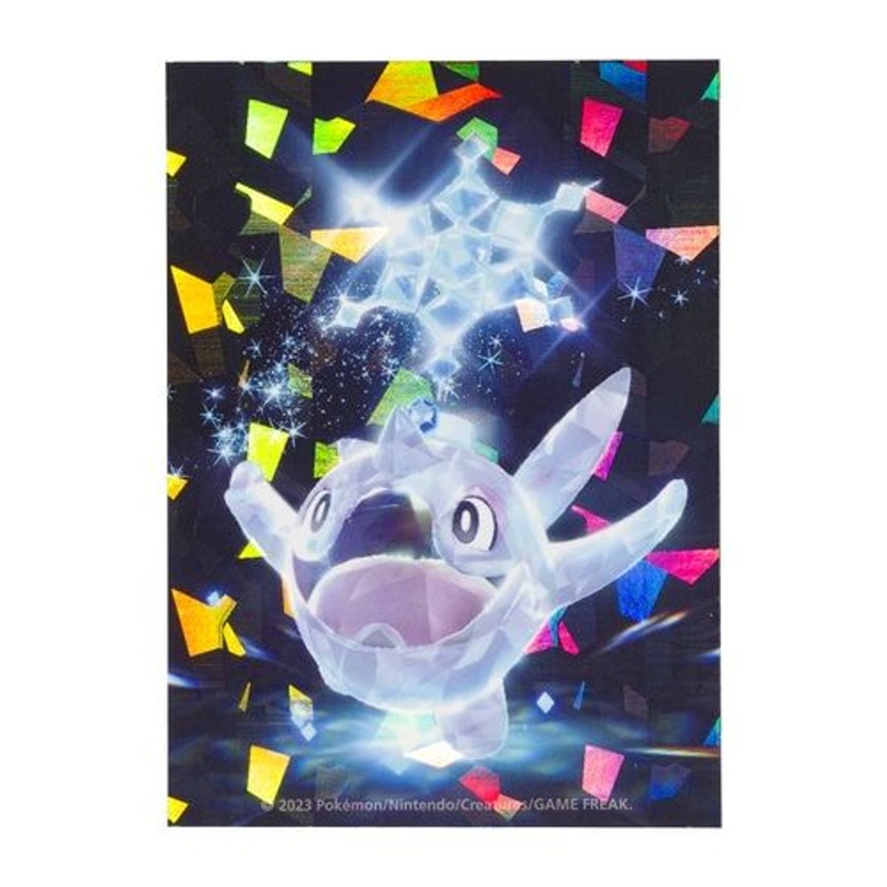Pokemon Center Original Removable Sticker Ice Terastal – Cetoddle