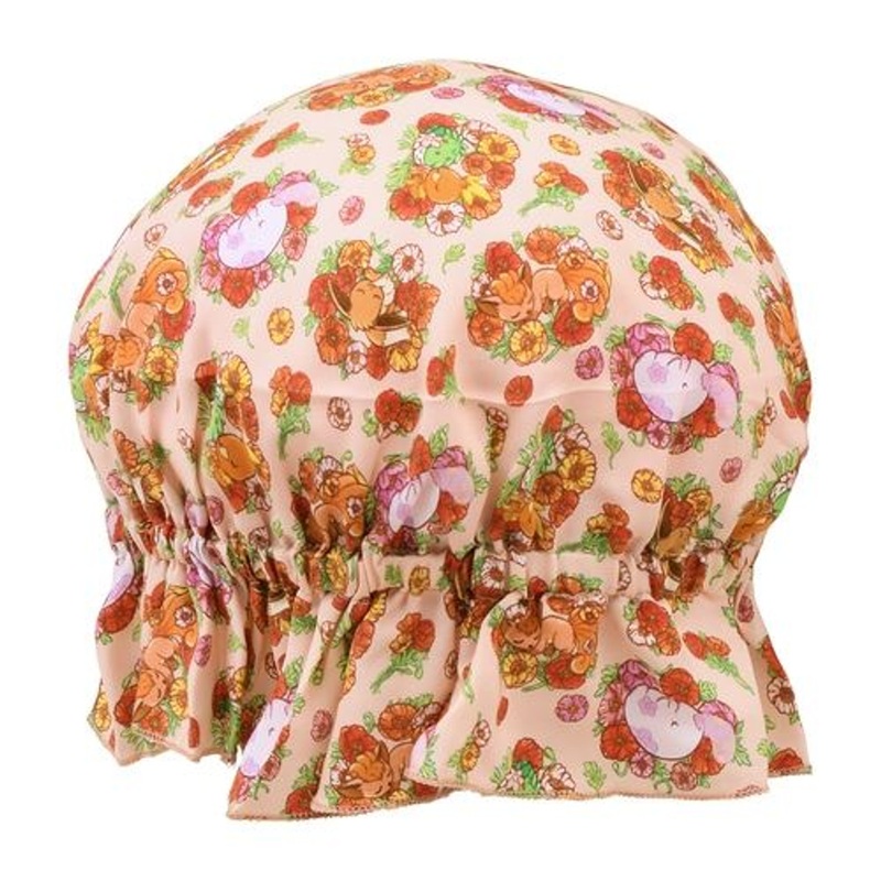 Pokemon Center Original Silk Night Sleep Cap – Fleur de Coquelicot